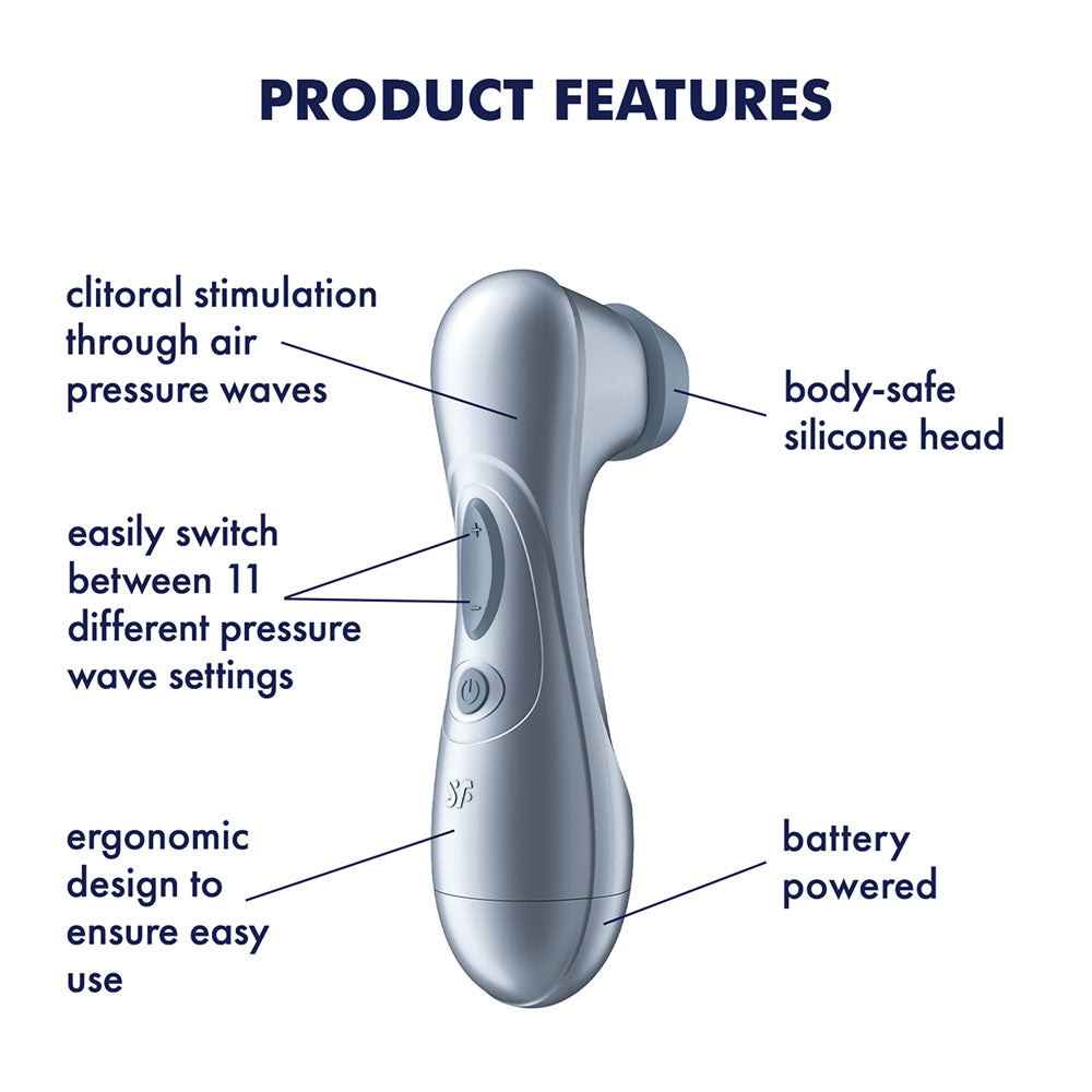 Satisfyer Pro 2 -  - Battery Series -  Touch-Free Clitoral Stimulator