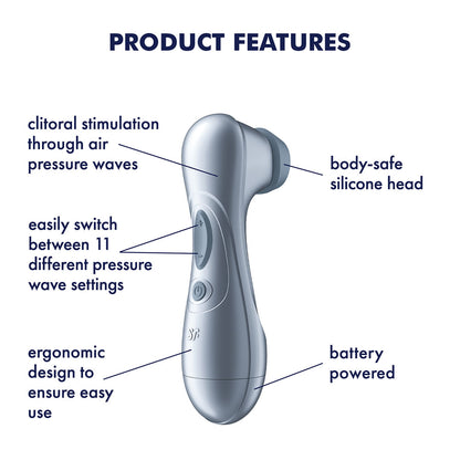 Satisfyer Pro 2 -  - Battery Series -  Touch-Free Clitoral Stimulator