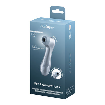 Satisfyer Pro 2 -  - Battery Series -  Touch-Free Clitoral Stimulator