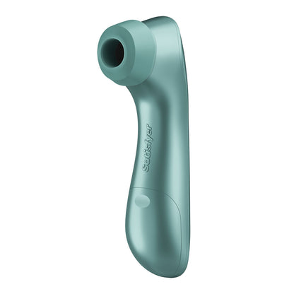 Satisfyer Pro 2+ Battery Series - Mint  Air Pulse Clitoral Stimulator with Vibration