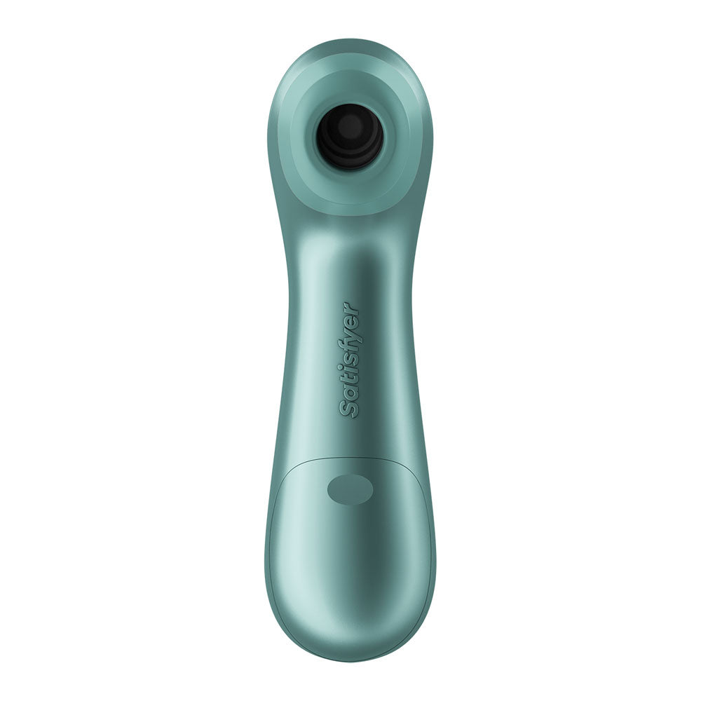 Satisfyer Pro 2+ Battery Series - Mint  Air Pulse Clitoral Stimulator with Vibration