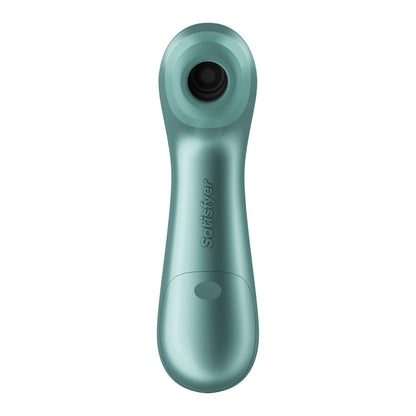 Satisfyer Pro 2+ Battery Series - Mint  Air Pulse Clitoral Stimulator with Vibration