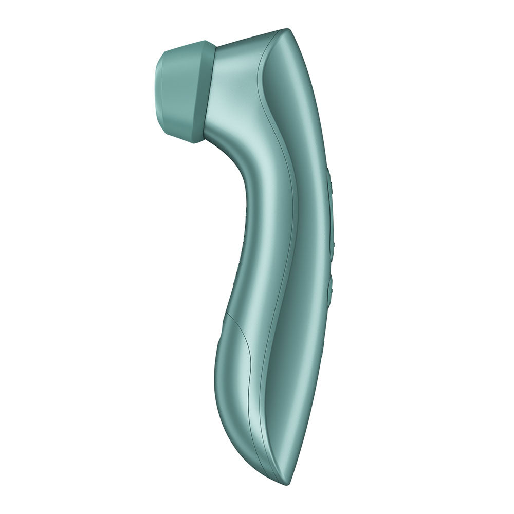 Satisfyer Pro 2+ Battery Series - Mint  Air Pulse Clitoral Stimulator with Vibration