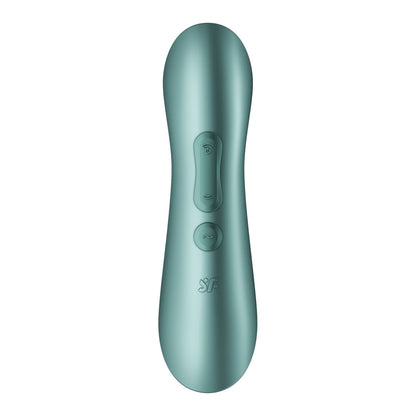 Satisfyer Pro 2+ Battery Series - Mint  Air Pulse Clitoral Stimulator with Vibration