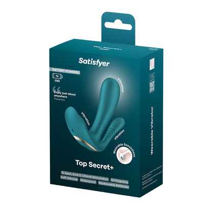Satisfyer Top Secret + - Battery Series -  Wearable Vibrator