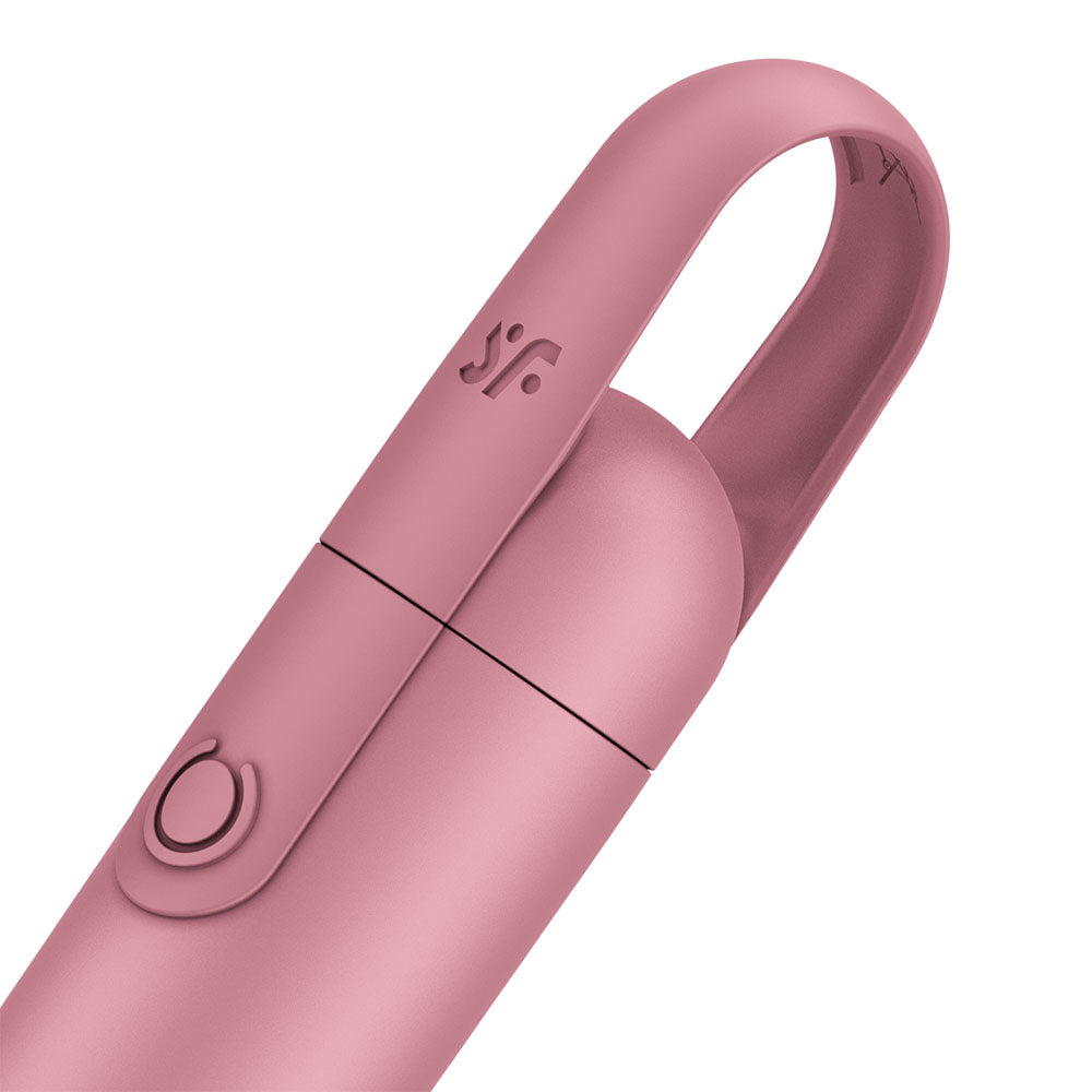 Satisfyer Bullet Groove - Battery Series - Rose  9.8 cm Bullet