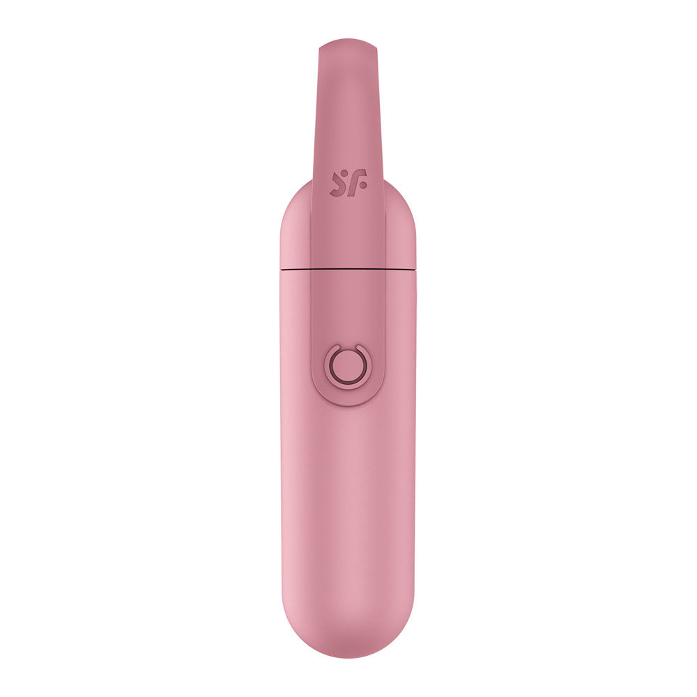 Satisfyer Bullet Groove - Battery Series - Rose  9.8 cm Bullet