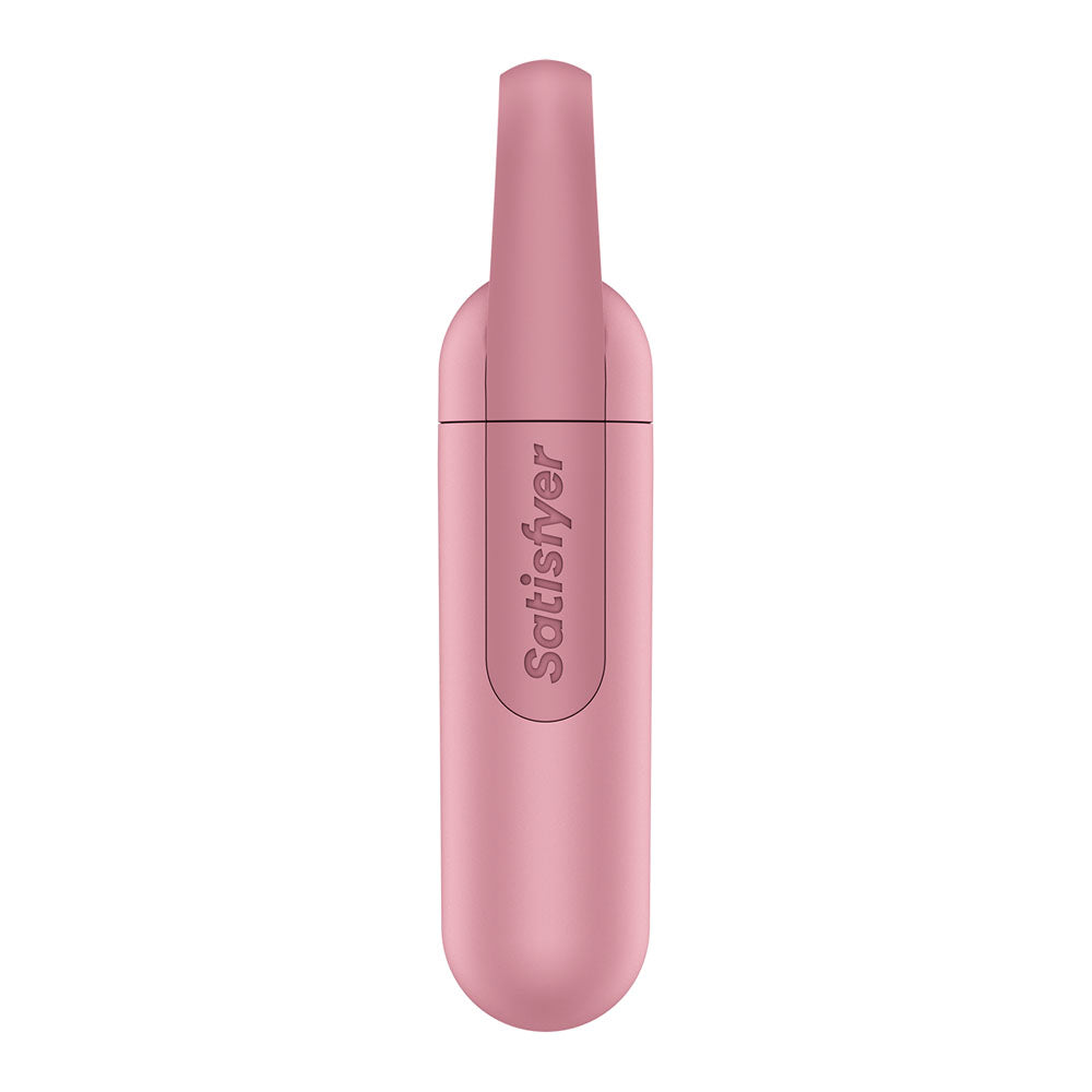 Satisfyer Bullet Groove - Battery Series - Rose  9.8 cm Bullet