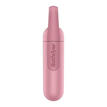 Satisfyer Bullet Groove - Battery Series - Rose  9.8 cm Bullet