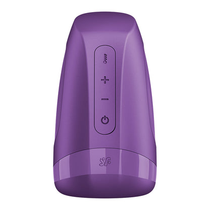 Satisfyer Men Heat Vibration - Battery Series -  Heating and Vibrating Masturbator