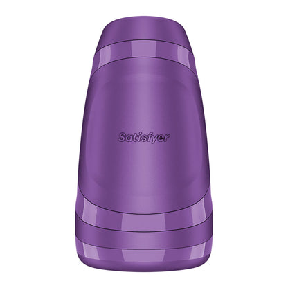 Satisfyer Men Heat Vibration - Battery Series -  Heating and Vibrating Masturbator