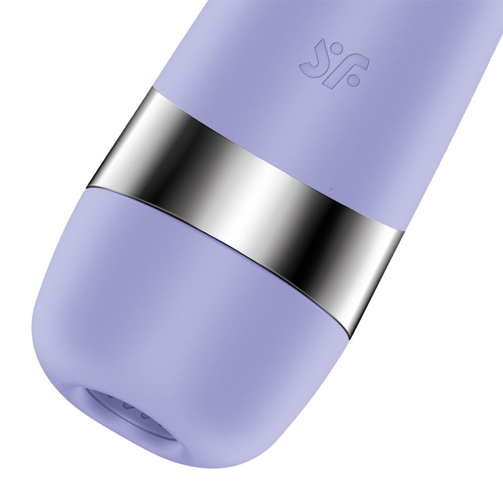 Satisfyer Pro 3+  -  USB-Rechargeable Air Pulse Clitoral Stimulator with Vibration
