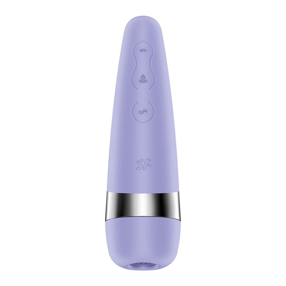 Satisfyer Pro 3+  -  USB-Rechargeable Air Pulse Clitoral Stimulator with Vibration