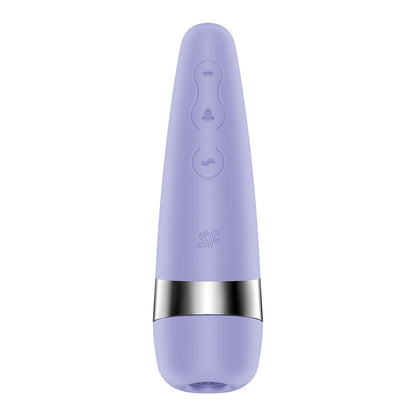 Satisfyer Pro 3+  -  USB-Rechargeable Air Pulse Clitoral Stimulator with Vibration