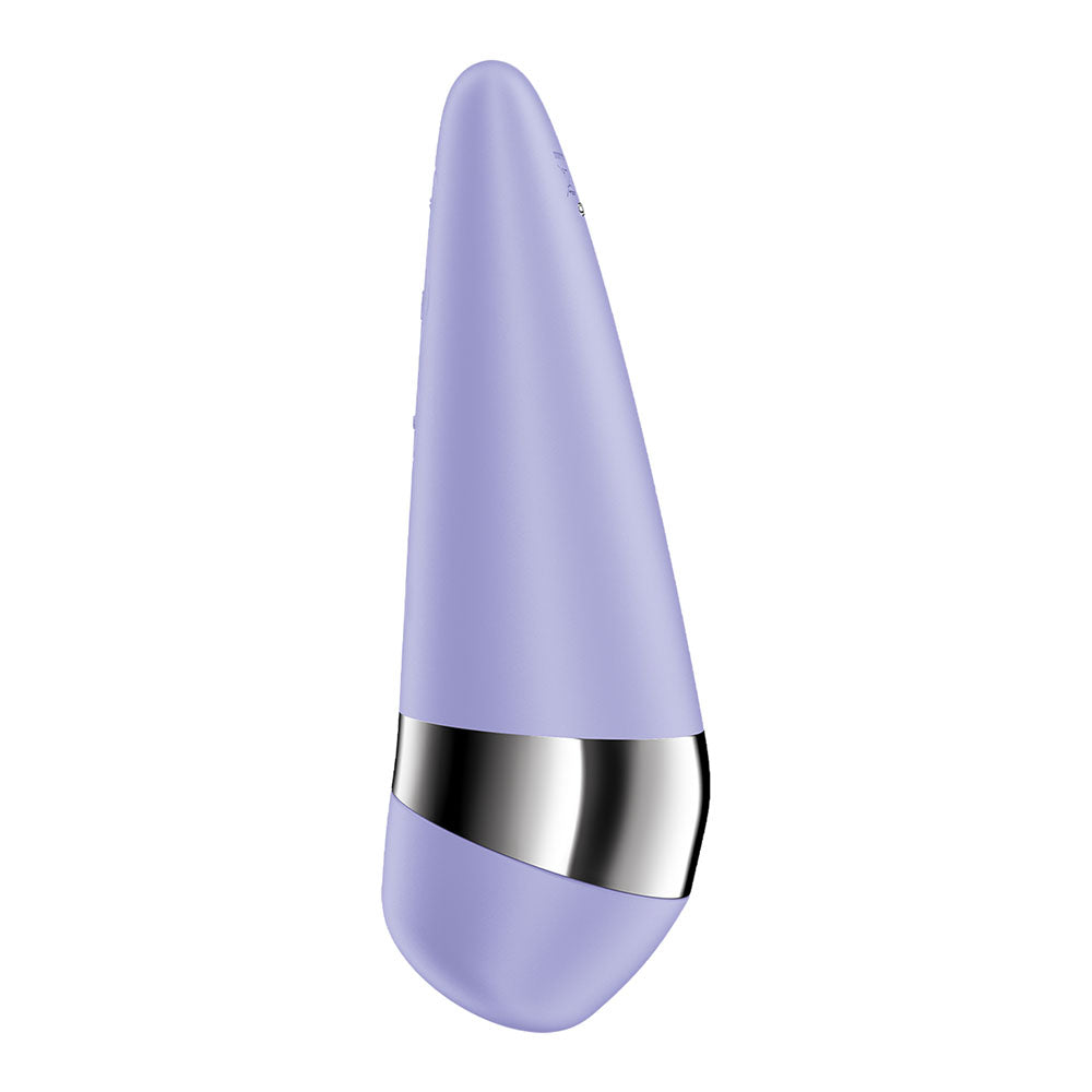 Satisfyer Pro 3+  -  USB-Rechargeable Air Pulse Clitoral Stimulator with Vibration