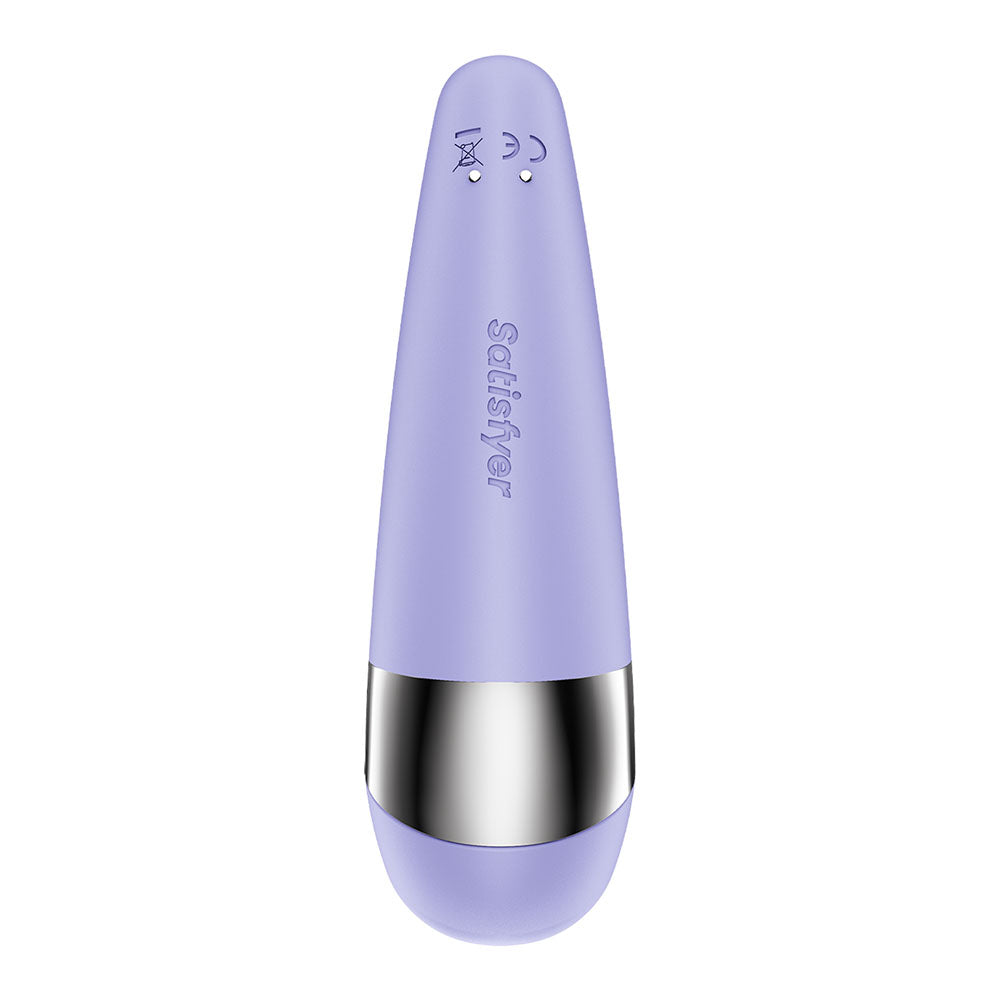 Satisfyer Pro 3+  -  USB-Rechargeable Air Pulse Clitoral Stimulator with Vibration