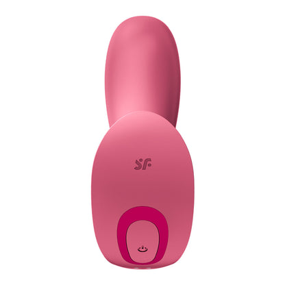 Satisfyer Top Secret+ Raspberry - Pink USB Rechargeable Wearable Vibrator with App Control