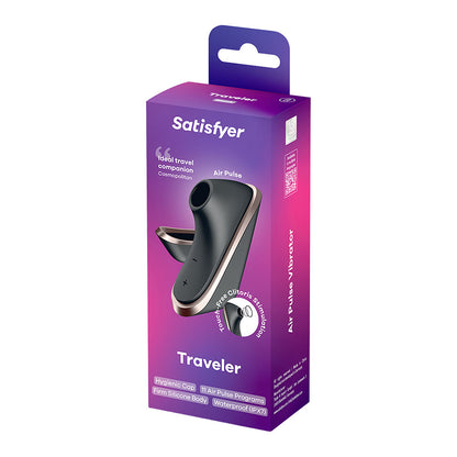Satisfyer Traveler -  -  USB Rechargeable Air Pulse Clitoral Stimulator