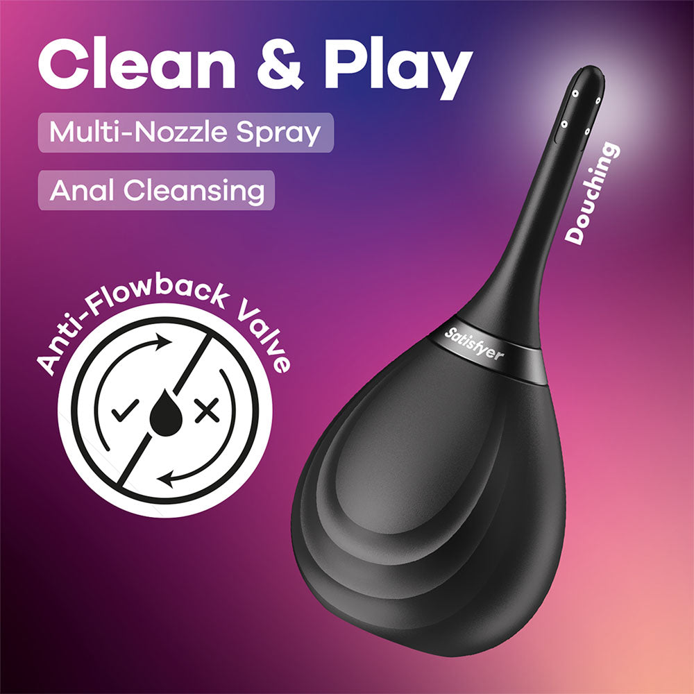 Satisfyer Clean & Play -  Unisex Douche