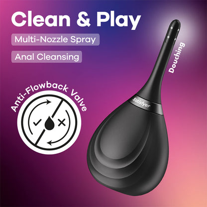 Satisfyer Clean & Play -  Unisex Douche