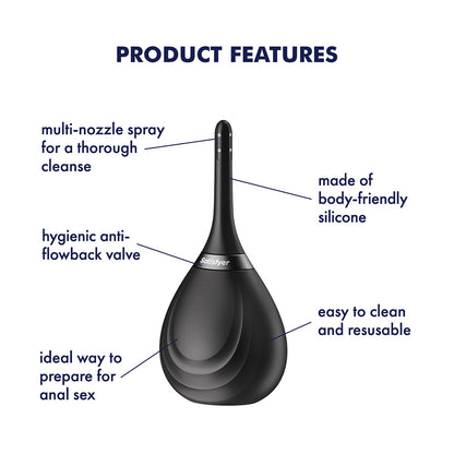 Satisfyer Clean & Play -  Unisex Douche