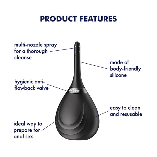 Satisfyer Clean & Play -  Unisex Douche