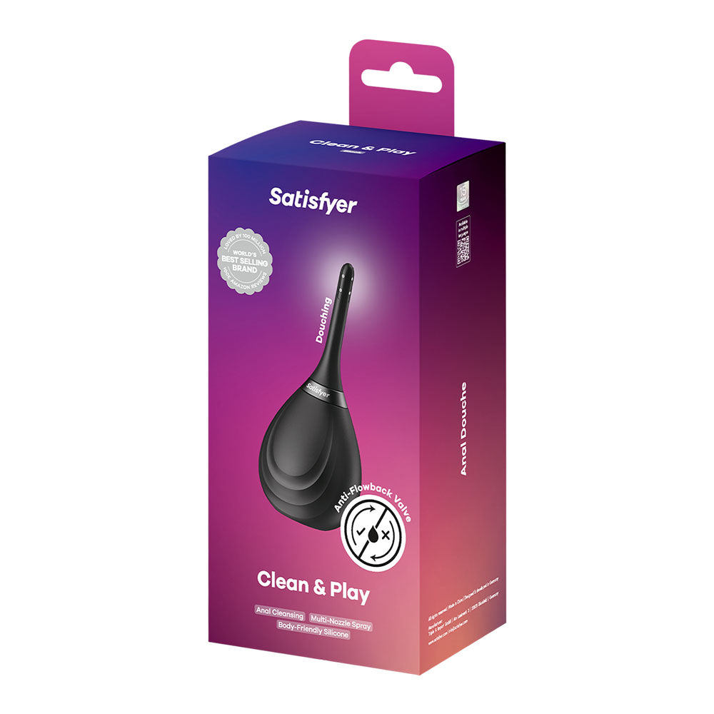 Satisfyer Clean & Play -  Unisex Douche