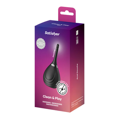 Satisfyer Clean & Play -  Unisex Douche