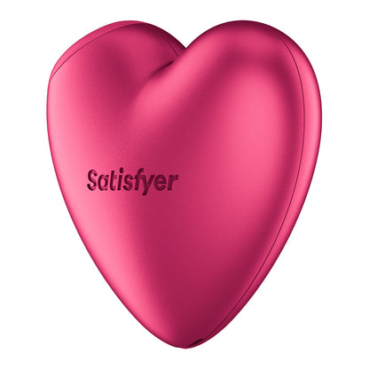 Satisfyer Cutie Heart - Battery Operated -  Air Pulsation Stimulator with Vibration
