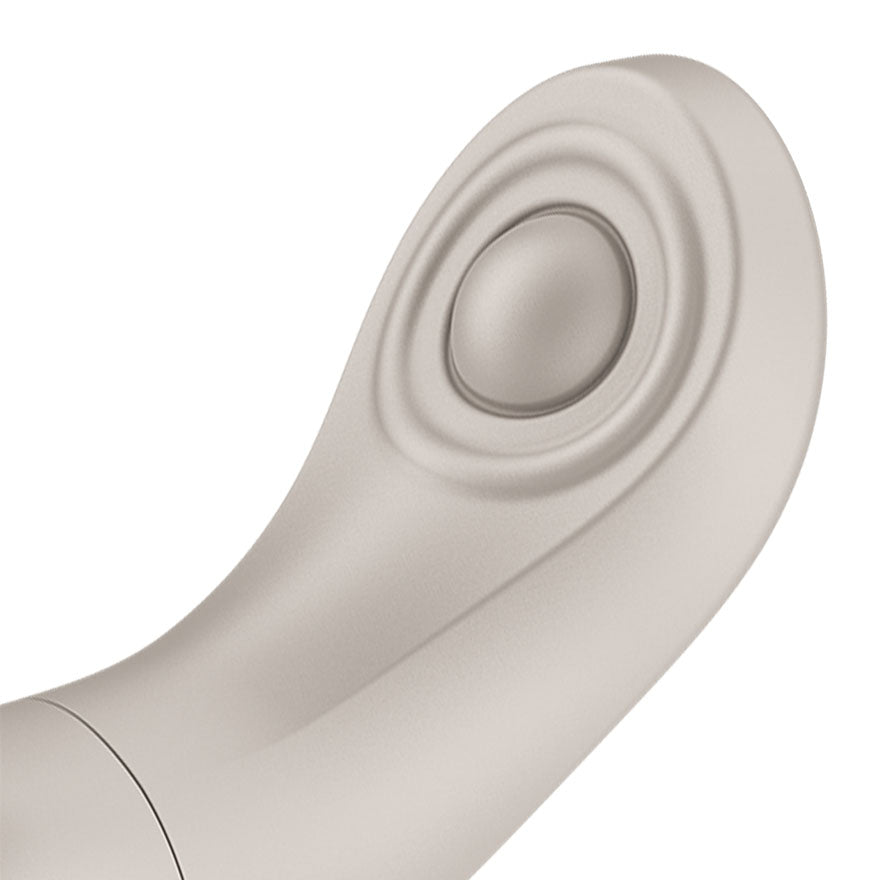 Satisfyer Little Secret - Battery Series - Beige Panty Vibrator with Remote