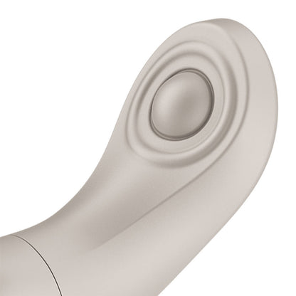 Satisfyer Little Secret - Battery Series - Beige Panty Vibrator with Remote