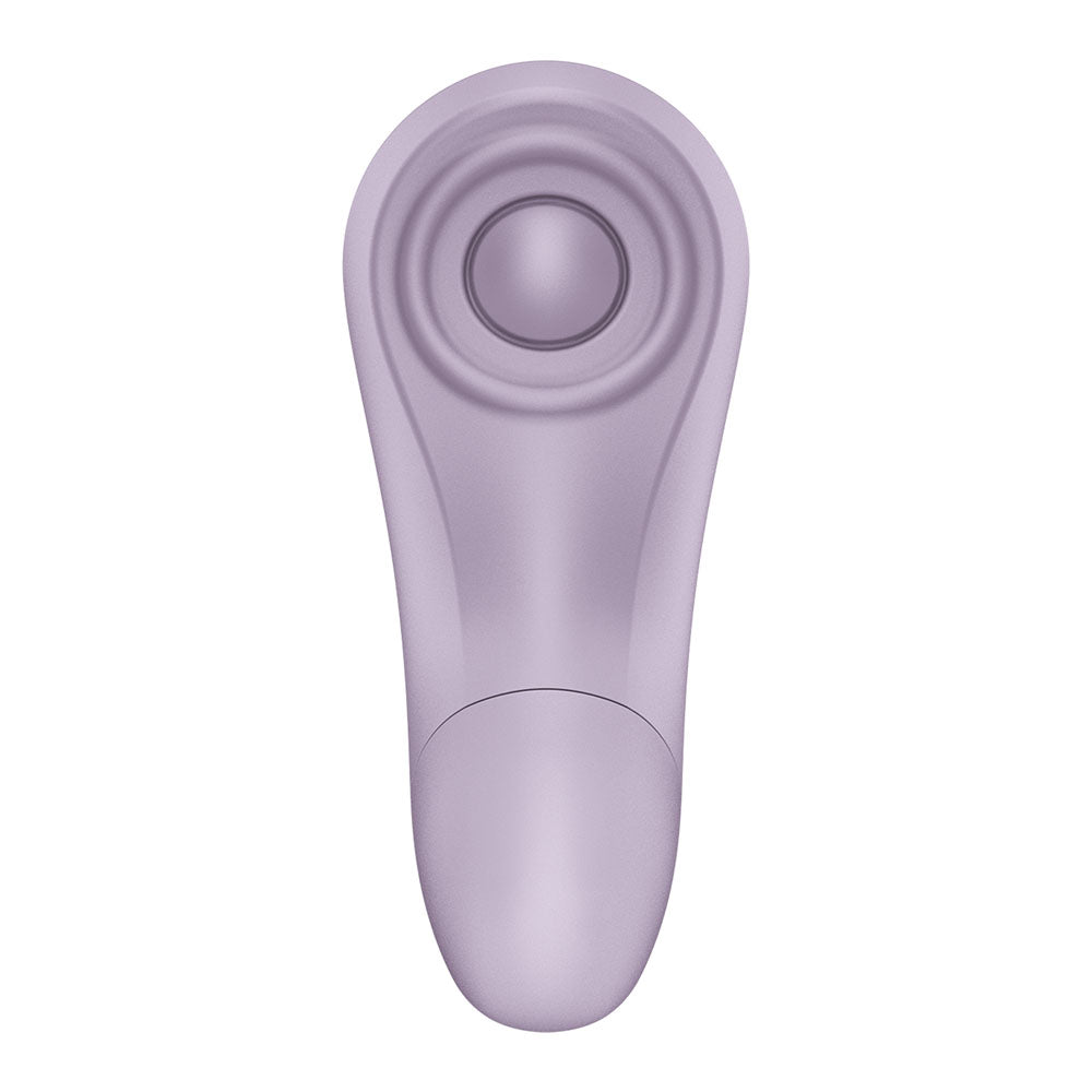 Satisfyer Sexy Secret - Battery Series - Lavender Vibrating Panty Vibrator with Wireless Remote