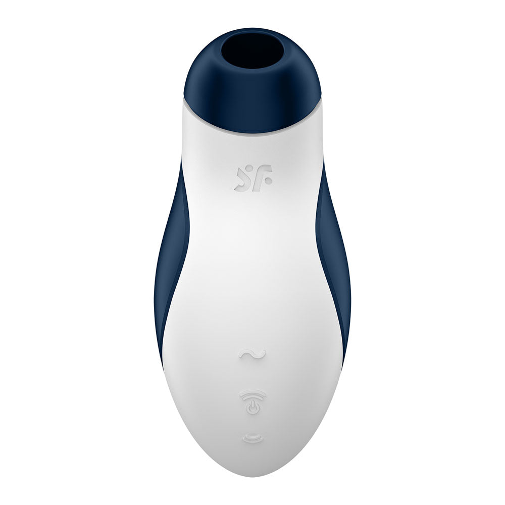Satisfyer Orca - Battery Series - Navy  Air Pulse Clitoral Stimulator