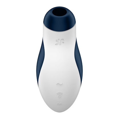 Satisfyer Orca - Battery Series - Navy  Air Pulse Clitoral Stimulator