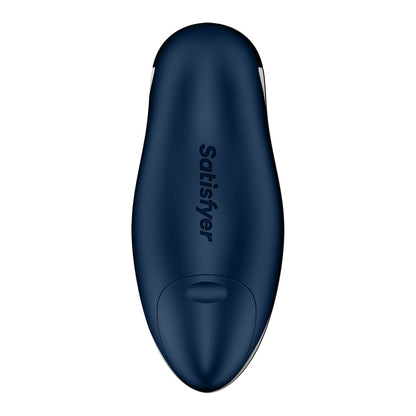 Satisfyer Orca - Battery Series - Navy  Air Pulse Clitoral Stimulator
