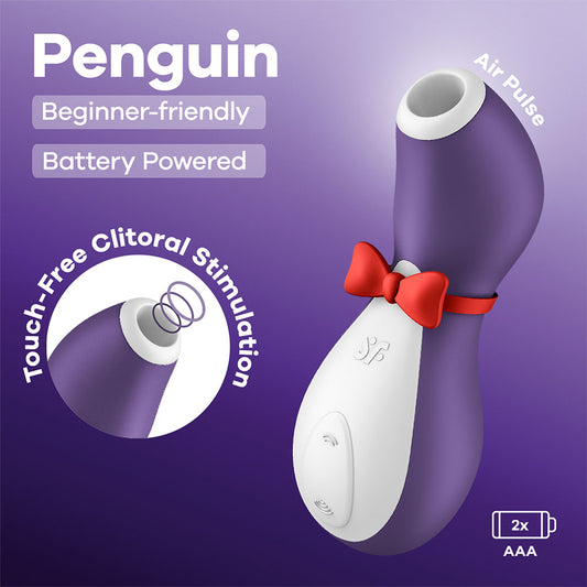 Satisfyer Penguin - Battery Series -  Air Pulse Clitoral Stimulator