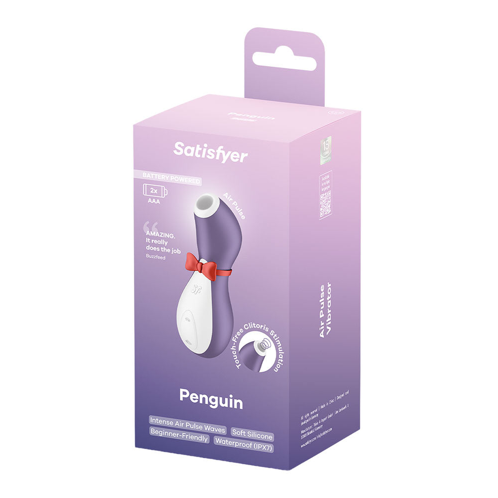 Satisfyer Penguin - Battery Series -  Air Pulse Clitoral Stimulator