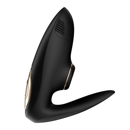 Satisfyer Pro 4 Couples - Battery Series -  U-Shaped Couples Vibe with Air Pulsation