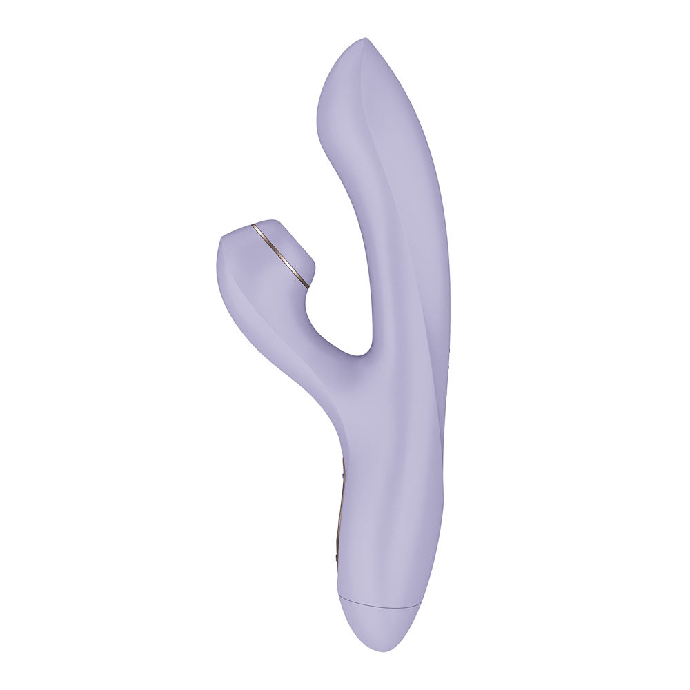 Satisfyer Pro + G-Spot - Battery Series - Lavender Vibrator with Air Pulse Clitoral Stimulator