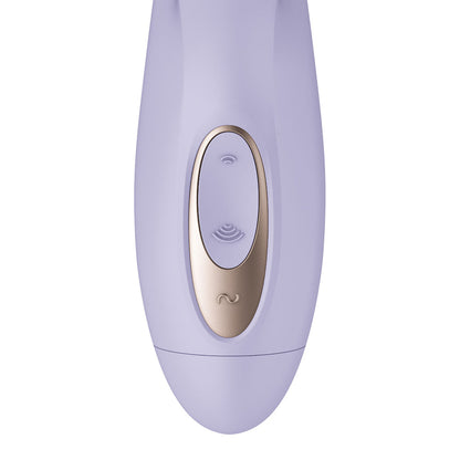 Satisfyer Pro + G-Spot - Battery Series - Lavender Vibrator with Air Pulse Clitoral Stimulator