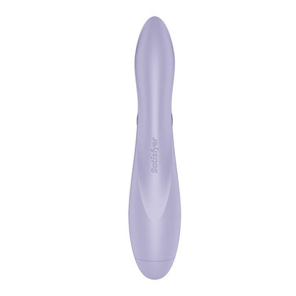 Satisfyer Pro + G-Spot - Battery Series - Lavender Vibrator with Air Pulse Clitoral Stimulator