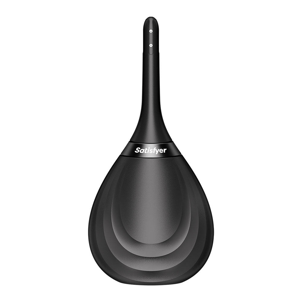 Satisfyer Clean & Play 2-in-1 -  Unisex Douche with 2 Nozzles