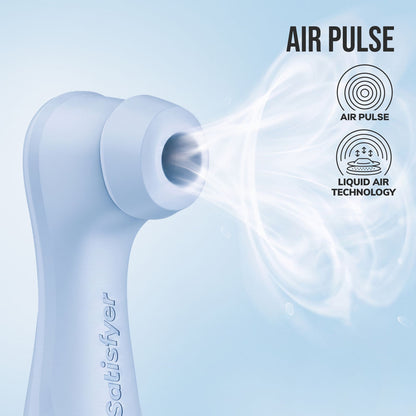 Satisfyer Pro 2 Generation 4 - Serene  -  Touch-Free USB-C Rechargeable Clitoral Stimulator with App Control