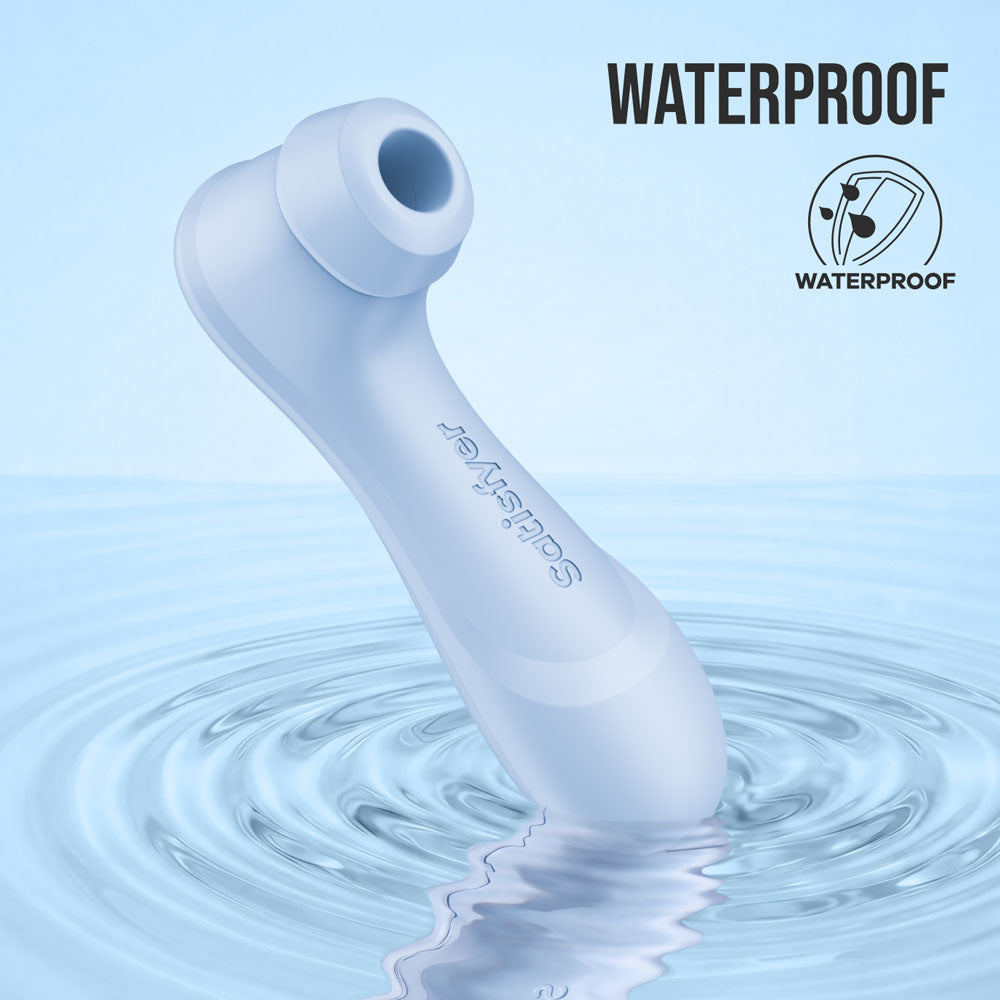 Satisfyer Pro 2 Generation 4 - Serene  -  Touch-Free USB-C Rechargeable Clitoral Stimulator with App Control