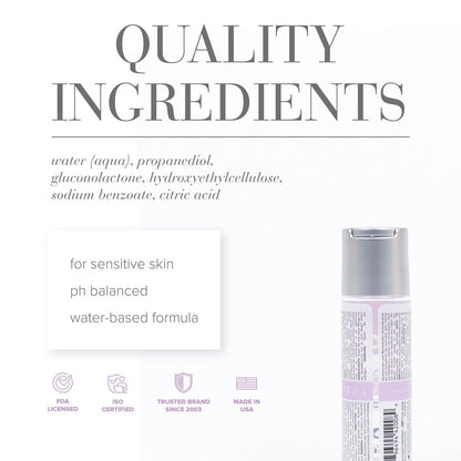 JO Agape Original Lube - 60 mL - Water Based Lubricant for Sensitive Skin - 60 ml Bottle