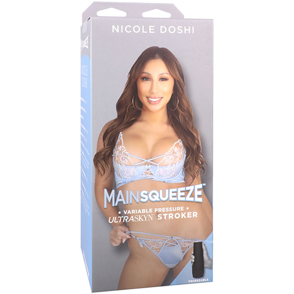 Main Squeeze - Nicole Doshi -  Vagina Stroker