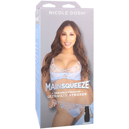 Main Squeeze - Nicole Doshi -  Vagina Stroker