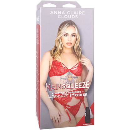 Main Squeeze - Anna Claire Clouds -  Vagina Stroker