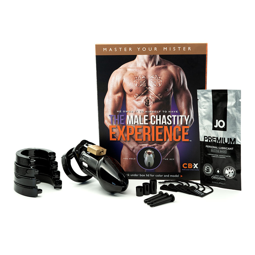 CB-6000 Chastity Cock Cage Kit -