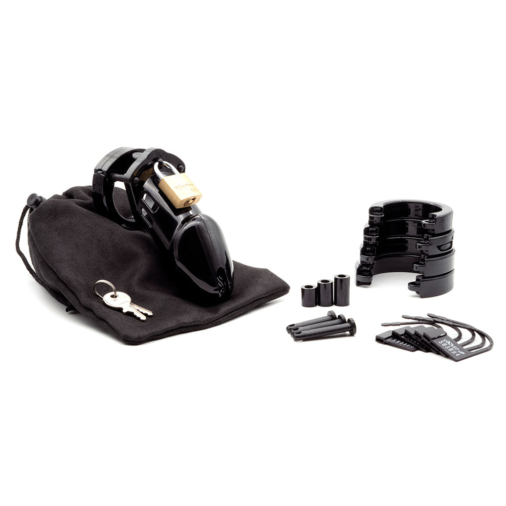 CB-6000 Chastity Cock Cage Kit -